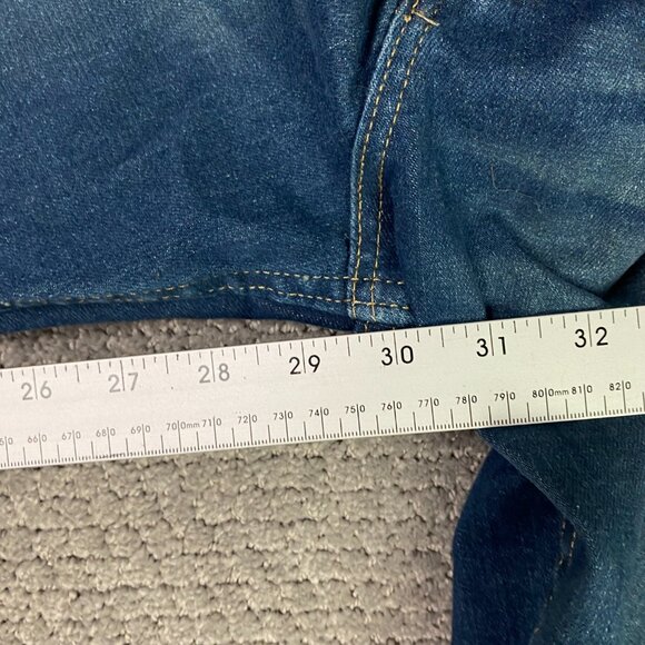 NWT Wrangler Five Star Relaxed Fit Jeans Men's 34 x 30 Performance Series Blue - Picture 14 of 14